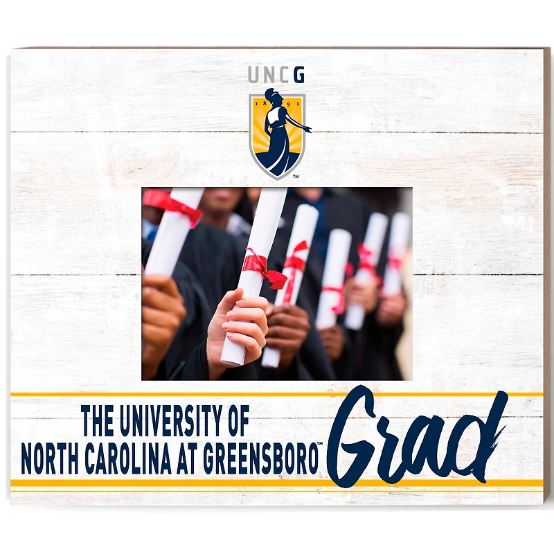 UNCG Spartans  13.5" x 11.5" Grad Frame