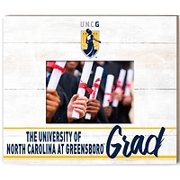UNCG Spartans  13.5" x 11.5" Grad Frame