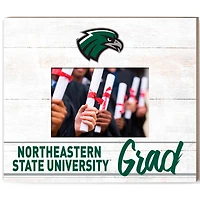 Northeastern State Riverhawks  13.5" x 11.5" Grad Frame