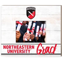 Northeastern Huskies  13.5" x 11.5" Grad Frame