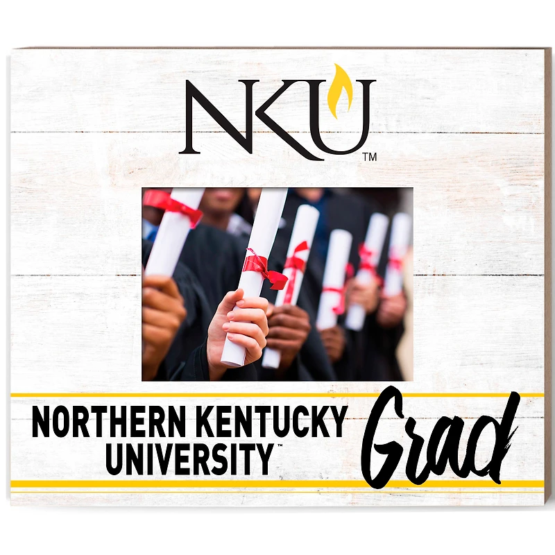 Northern Kentucky University Norse  13.5" x 11.5" Grad Frame