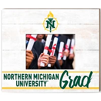 Northern Michigan Wildcats  13.5" x 11.5" Grad Frame