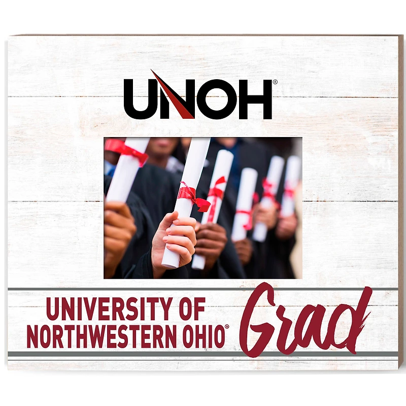 Northwestern Ohio Racers  13.5" x 11.5" Grad Frame