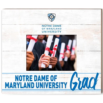 Notre Dame of Maryland Gators  13.5" x 11.5" Grad Frame