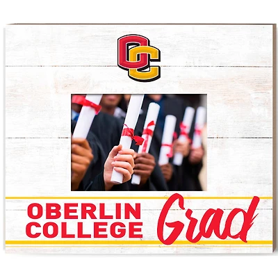 Oberlin Yeomen  13.5" x 11.5" Grad Frame