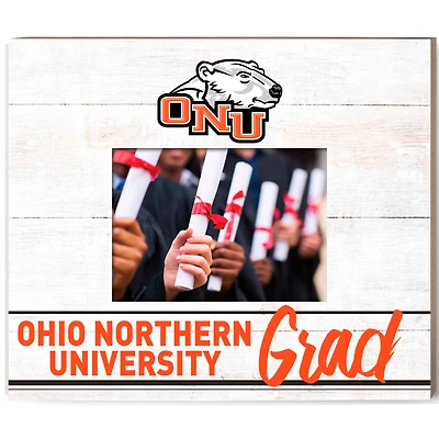 Ohio Northern Polar Bears  13.5" x 11.5" Grad Frame