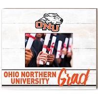 Ohio Northern Polar Bears  13.5" x 11.5" Grad Frame