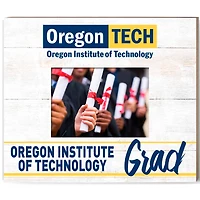 Oregon Tech Hustlin' Owls Class of 2023 13.5" x 11.5" Frame
