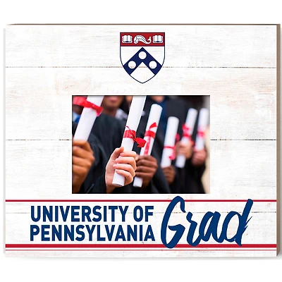 Pennsylvania Quakers  13.5" x 11.5" Grad Frame