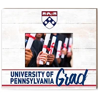 Pennsylvania Quakers  13.5" x 11.5" Grad Frame