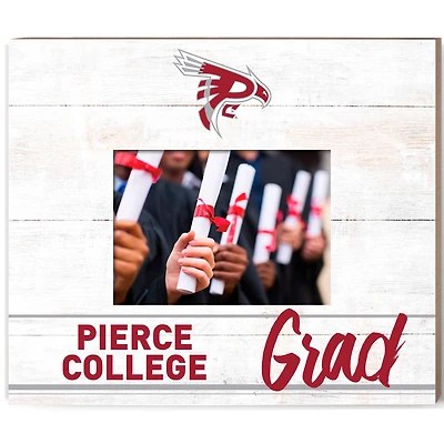 Pierce College Raiders  13.5" x 11.5" Grad Frame