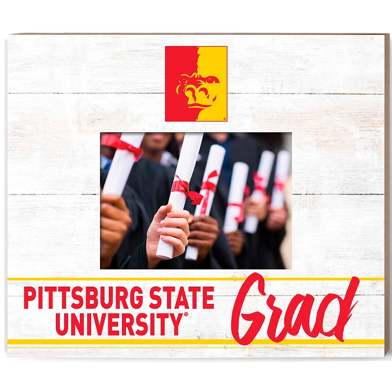 Pittsburg State Gorillas  13.5" x 11.5" Grad Frame
