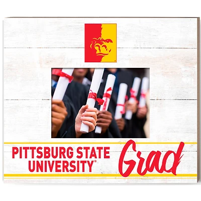 Pittsburg State Gorillas  13.5" x 11.5" Grad Frame