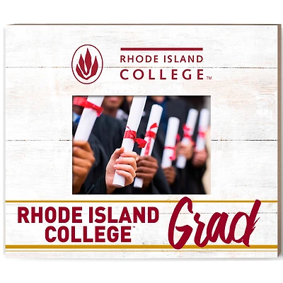 Rhode Island Anchormen  13.5" x 11.5" Grad Frame