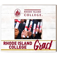 Rhode Island Anchormen  13.5" x 11.5" Grad Frame