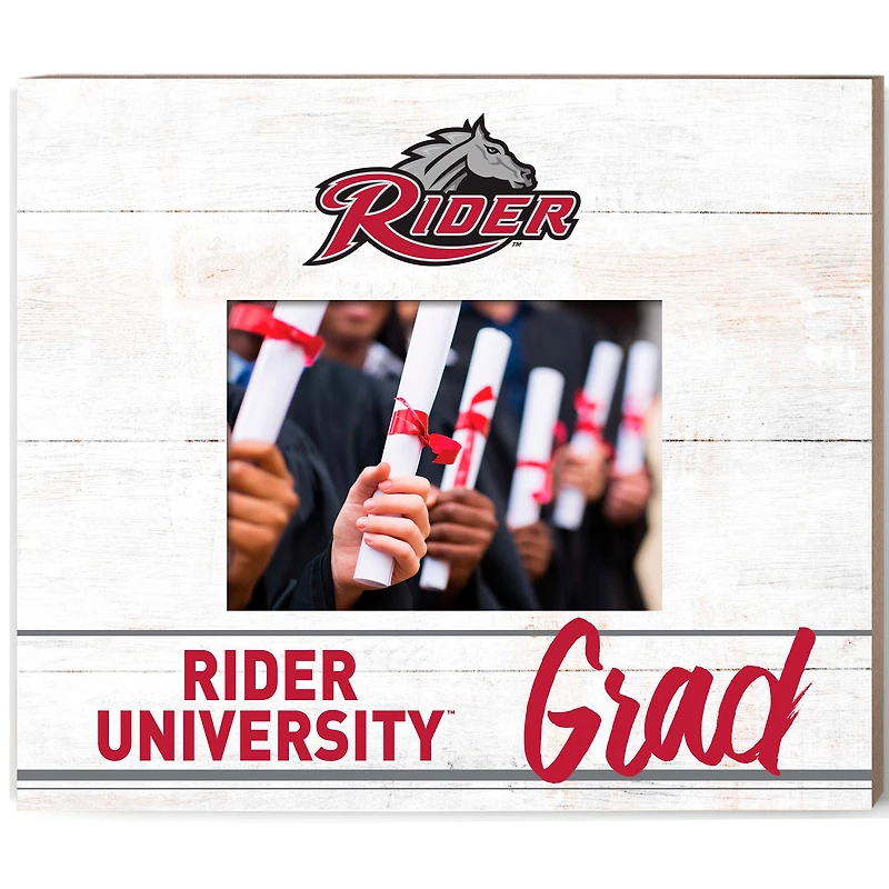 Rider Broncs  13.5" x 11.5" Grad Frame