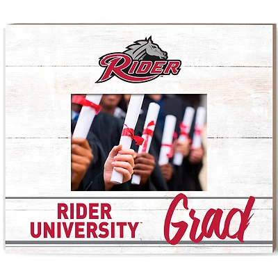 Rider Broncs  13.5" x 11.5" Grad Frame