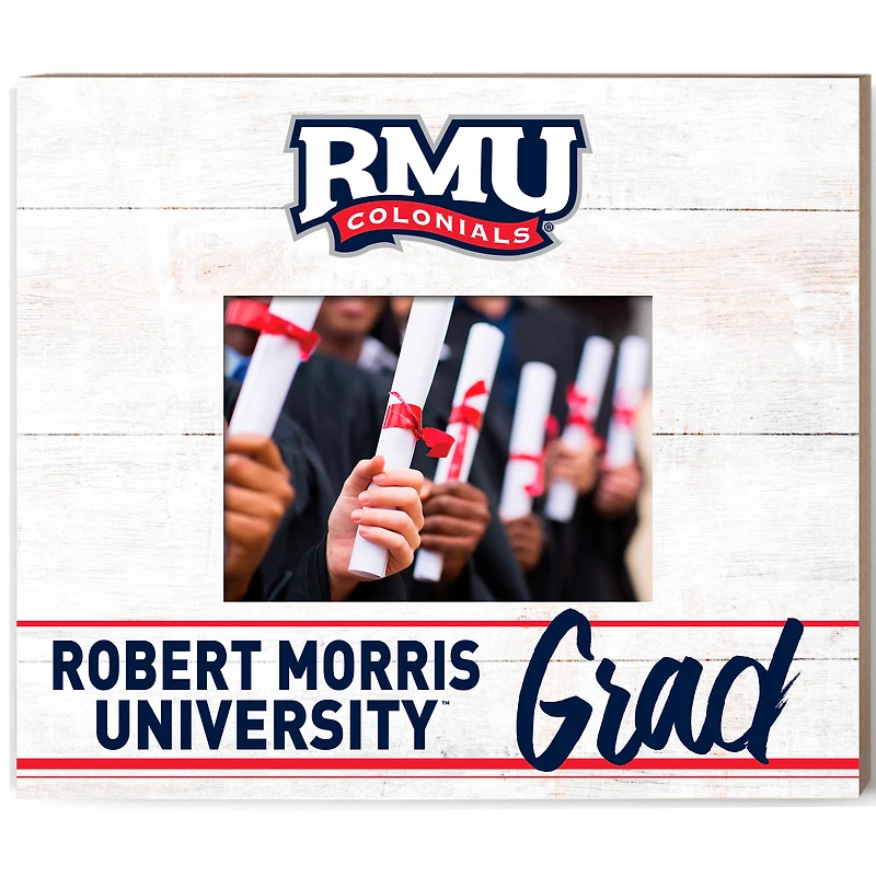 Robert Morris Colonials  13.5" x 11.5" Grad Frame