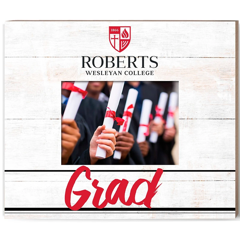 Roberts Wesleyan Redhawks  13.5" x 11.5" Grad Frame