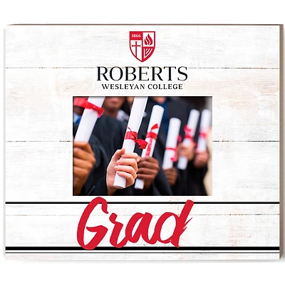 Roberts Wesleyan Redhawks  13.5" x 11.5" Grad Frame