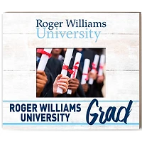 RWU Hawks  13.5" x 11.5" Grad Frame