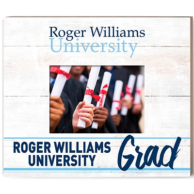 RWU Hawks  13.5" x 11.5" Grad Frame