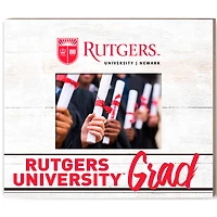 Rutgers Newark Scarlet Raiders  13.5" x 11.5" Grad Frame