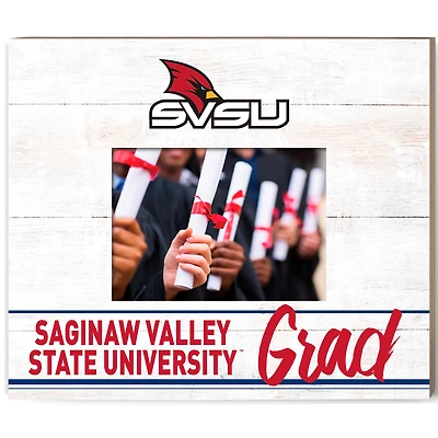 Saginaw Valley State Cardinals  13.5" x 11.5" Grad Frame