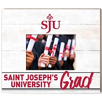 Saint Joseph's Hawks  13.5" x 11.5" Grad Frame