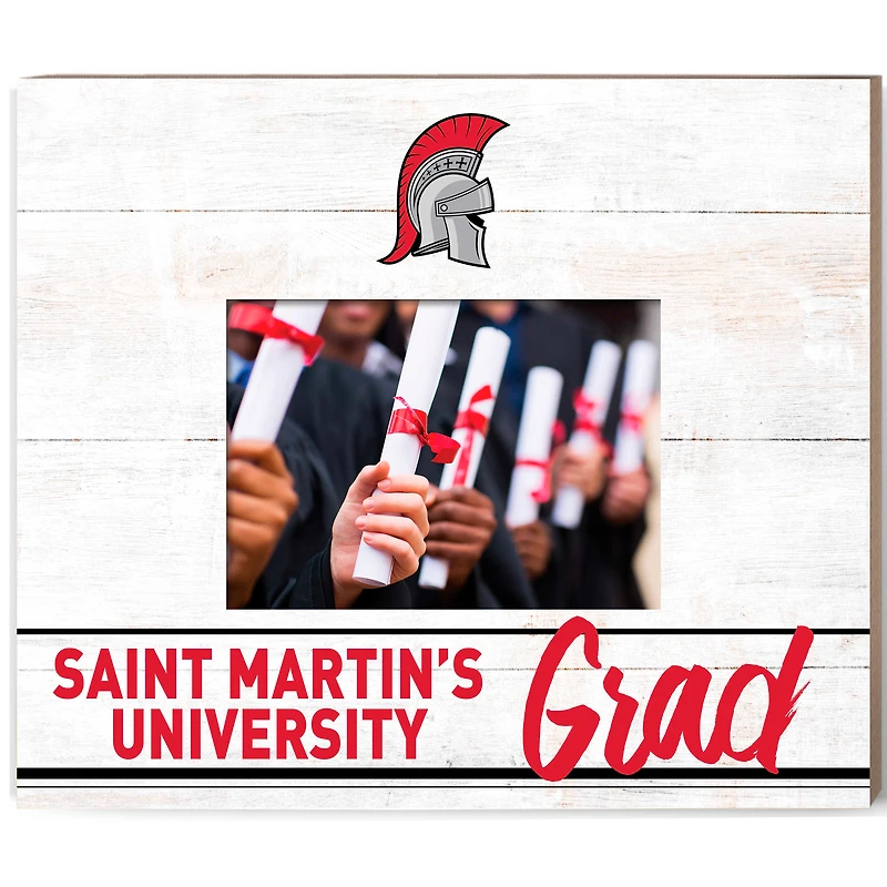 Saint Martin's Saints  13.5" x 11.5" Grad Frame