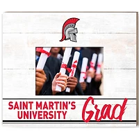 Saint Martin's Saints  13.5" x 11.5" Grad Frame