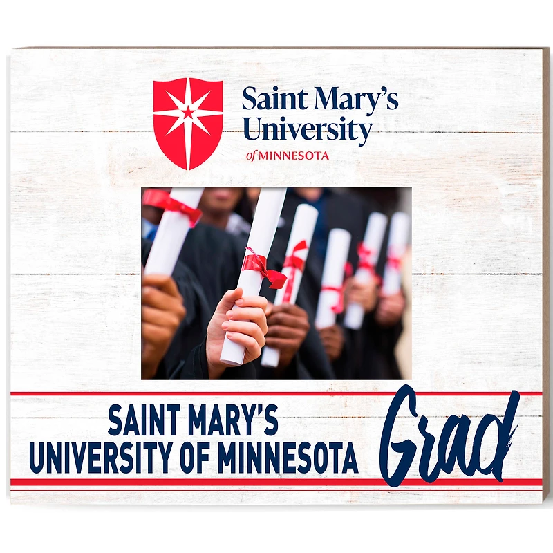 St. Mary's Cardinals  13.5" x 11.5" Grad Frame