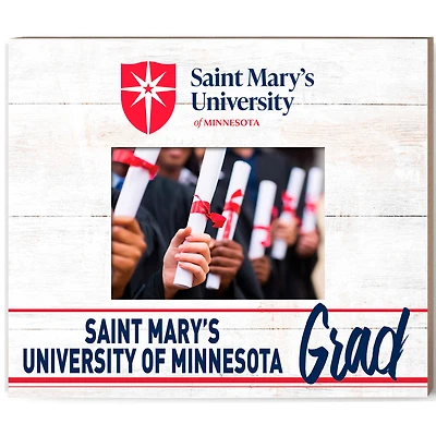 St. Mary's Cardinals  13.5" x 11.5" Grad Frame