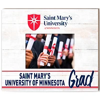 St. Mary's Cardinals  13.5" x 11.5" Grad Frame