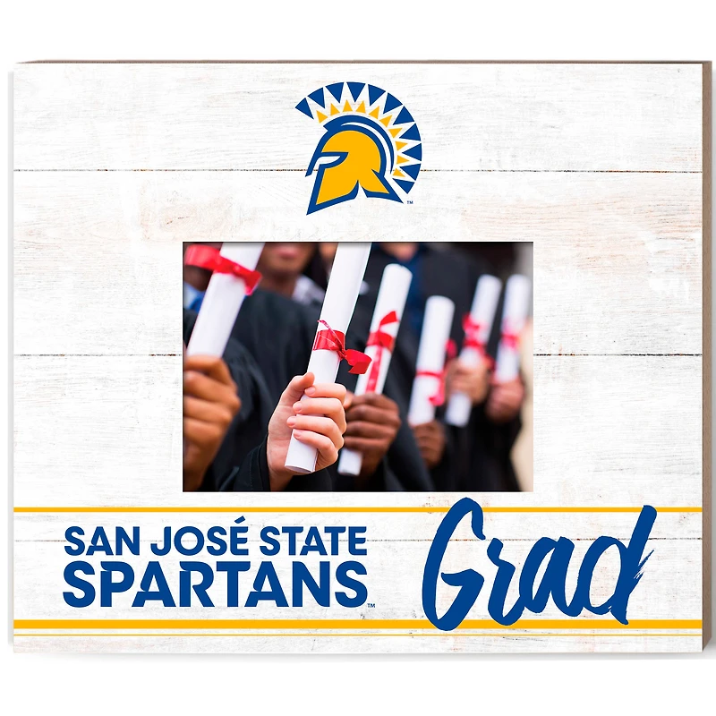 San Jose State Spartans  13.5" x 11.5" Grad Frame