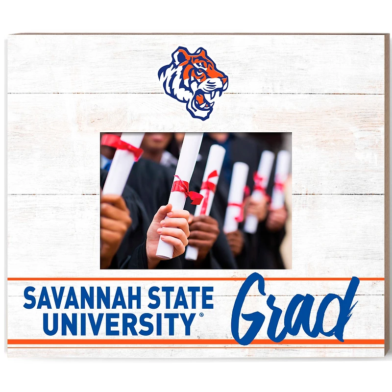 Savannah State Tigers 13.5" x 11.5" Grad Frame