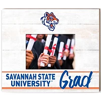 Savannah State Tigers  13.5" x 11.5" Grad Frame