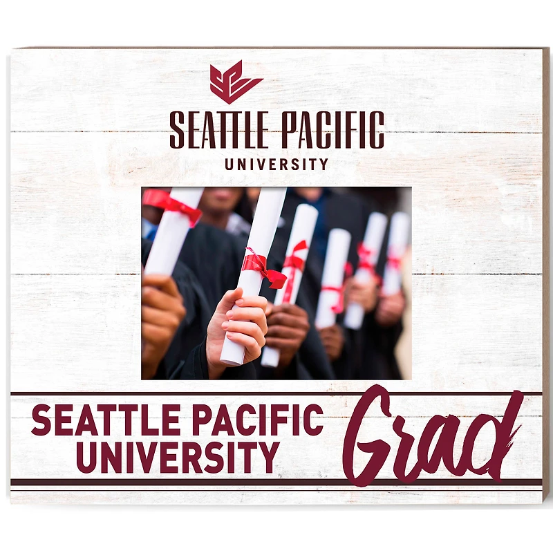 Seattle Pacific Falcons  13.5" x 11.5" Grad Frame