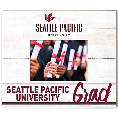 Seattle Pacific Falcons  13.5" x 11.5" Grad Frame