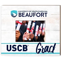 South Carolina Beaufort Sand Sharks  13.5" x 11.5" Grad Frame