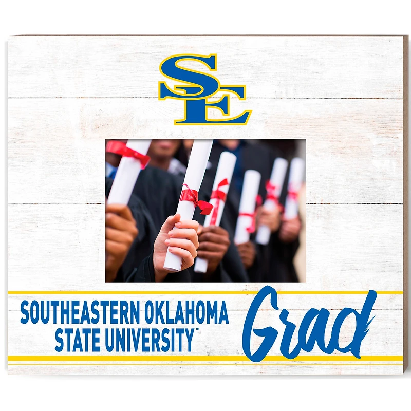 Southeastern Oklahoma State Savage Storm 13.5" x 11.5" Grad Frame