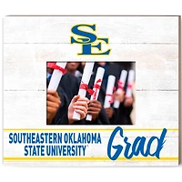 Southeastern Oklahoma State Savage Storm  13.5" x 11.5" Grad Frame