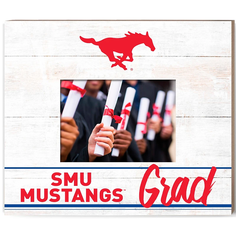 SMU Mustangs  13.5" x 11.5" Grad Frame
