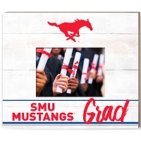 SMU Mustangs  13.5" x 11.5" Grad Frame