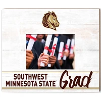 Southwest Minnesota State Mustangs  13.5" x 11.5" Grad Frame