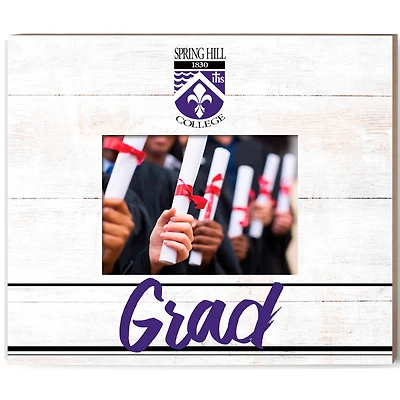 Spring Hill Badgers  13.5" x 11.5" Grad Frame