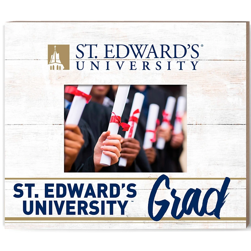 St. Edwards Hilltoppers  13.5" x 11.5" Grad Frame