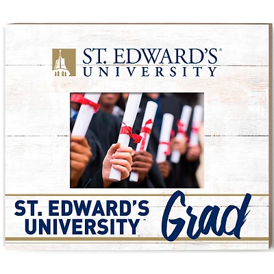 St. Edwards Hilltoppers  13.5" x 11.5" Grad Frame