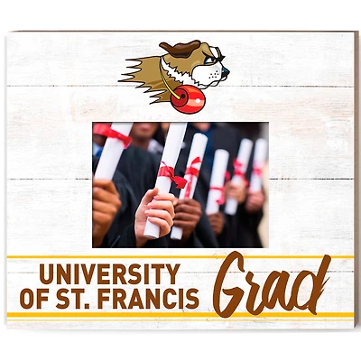 St. Francis Fighting Saints 13.5" x 11.5" Grad Frame