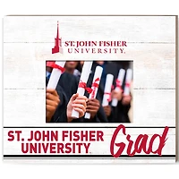 St. John Fisher Cardinals  13.5" x 11.5" Grad Frame